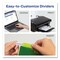 Avery Big Tab 11.13 in. x 9.25 in. 8-Tab Insertable Plastic 2-Pocket Dividers - Assorted (1-Set)